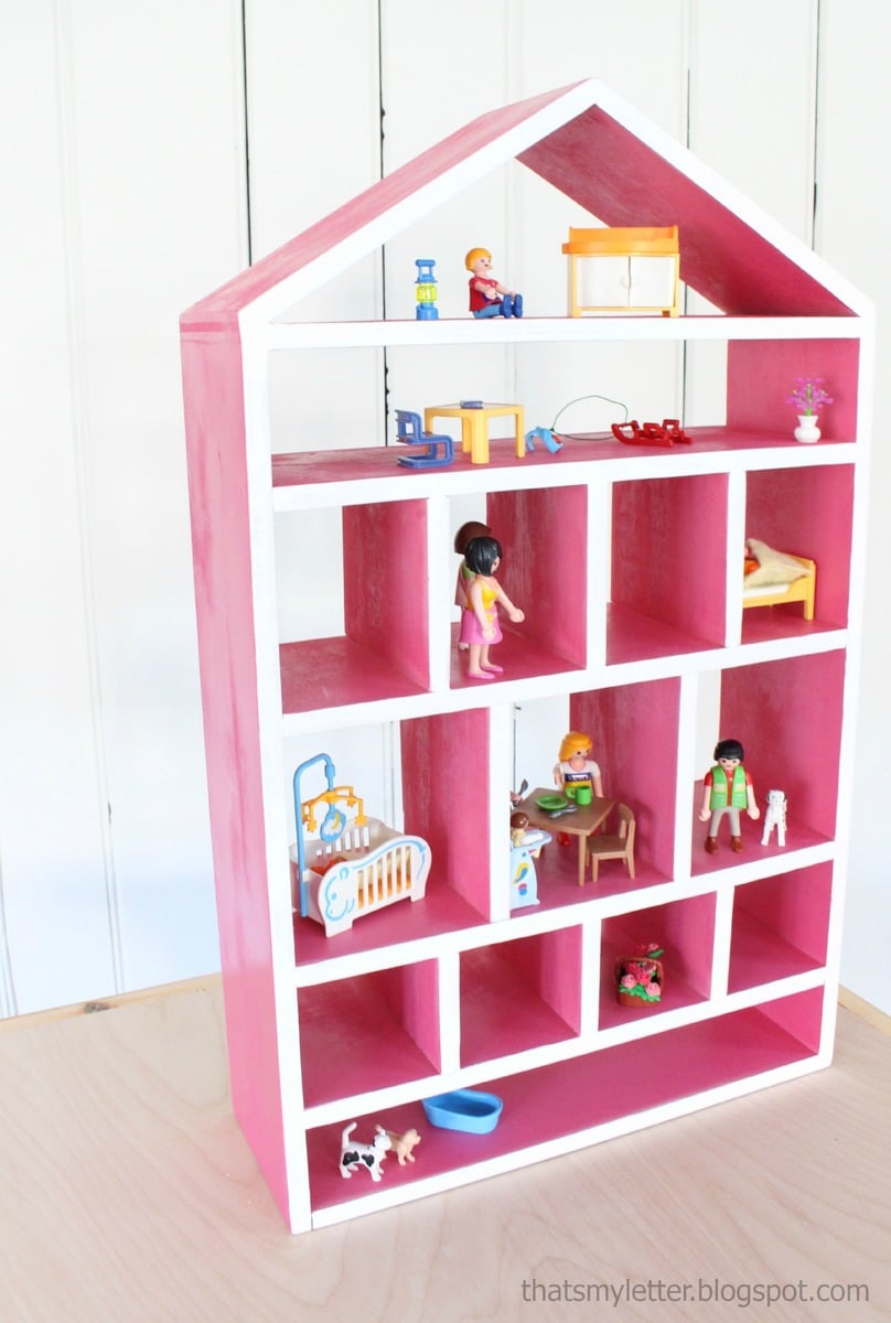 shelf for dollhouse